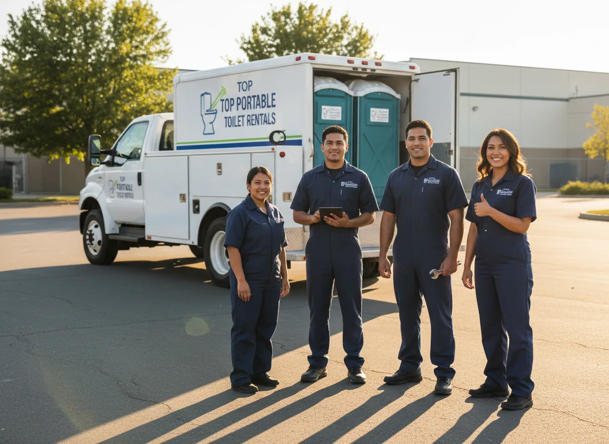Short Term Porta Potty Rental company in Galesburg, MI